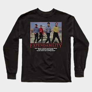 Expendability Long Sleeve T-Shirt
